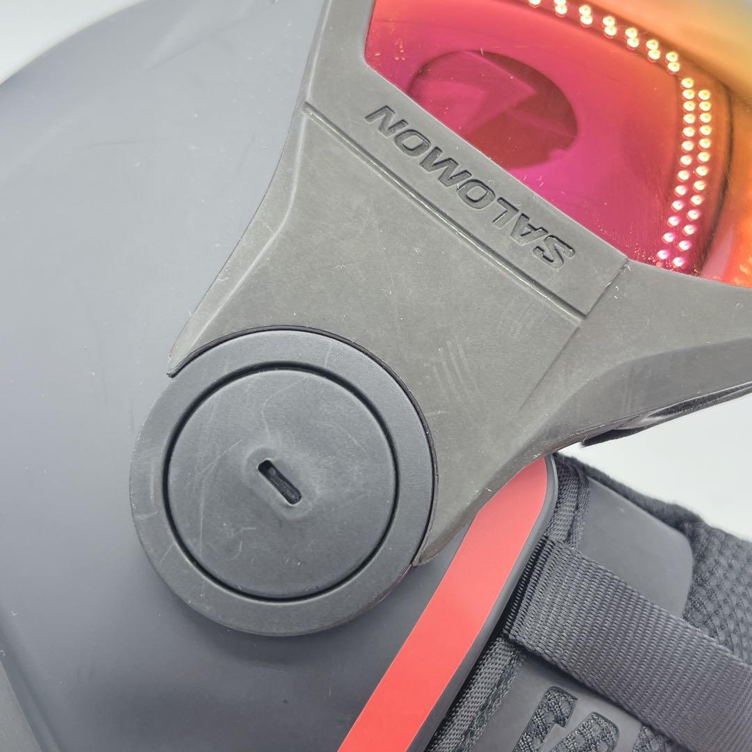 SALOMON PIONEER LT VISOR サロモン　ヘルメット　M