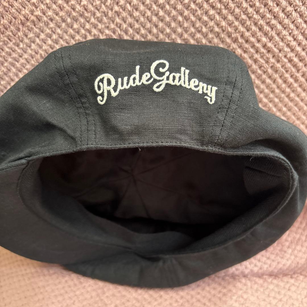 Rude Gallery ブラック キャスケット