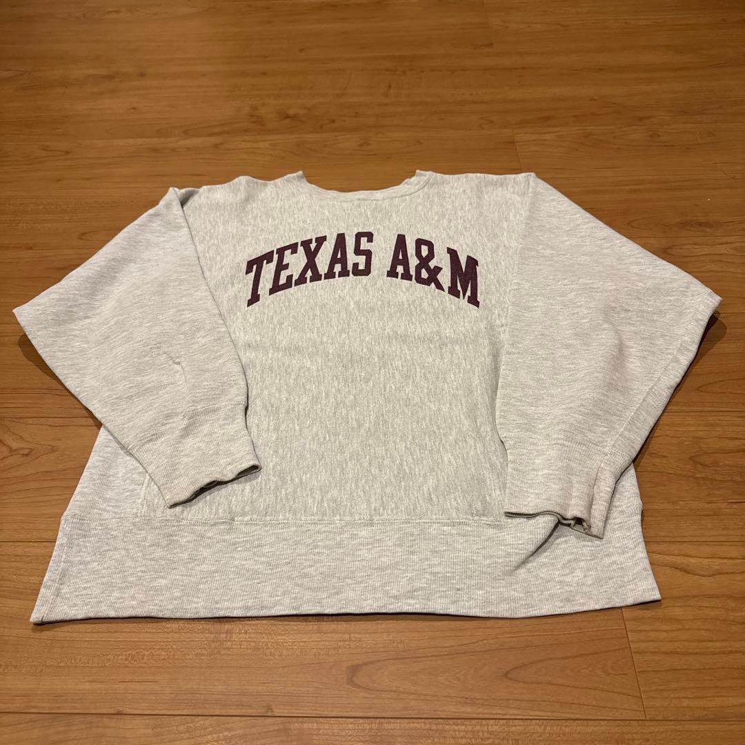 こいさん様 Champion reverse weave Texas A&M L