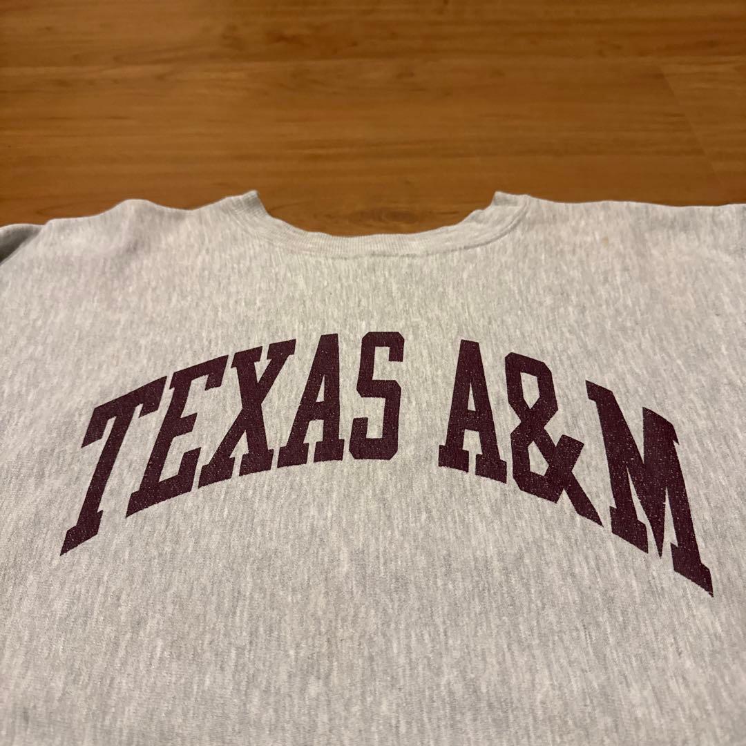 こいさん様 Champion reverse weave Texas A&M L