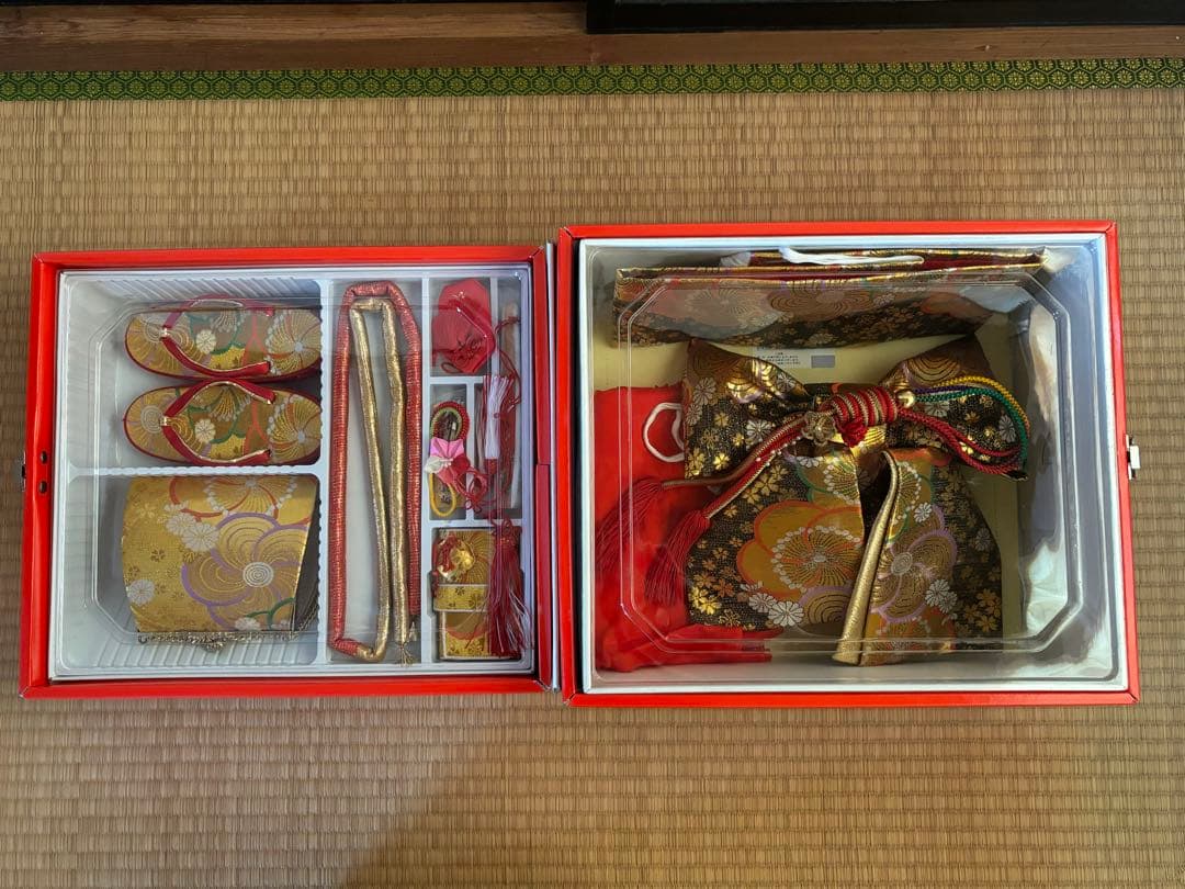 四つ身 着物セット 七五三 お宮参り