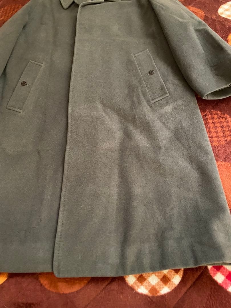 Burberrys バルマカーンコート ステンカラー ウールカシミヤ 90s