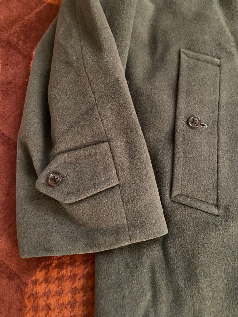 Burberrys バルマカーンコート ステンカラー ウールカシミヤ 90s