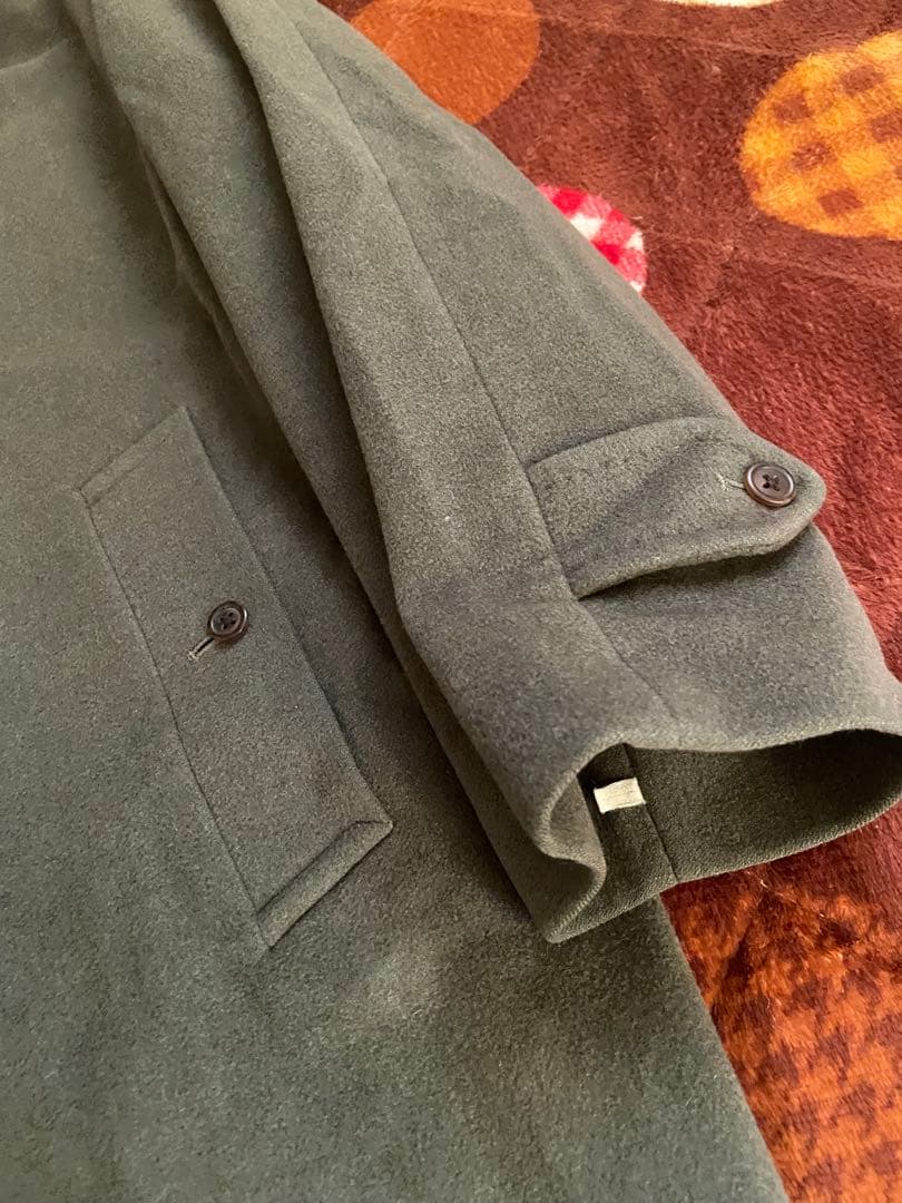 Burberrys バルマカーンコート ステンカラー ウールカシミヤ 90s