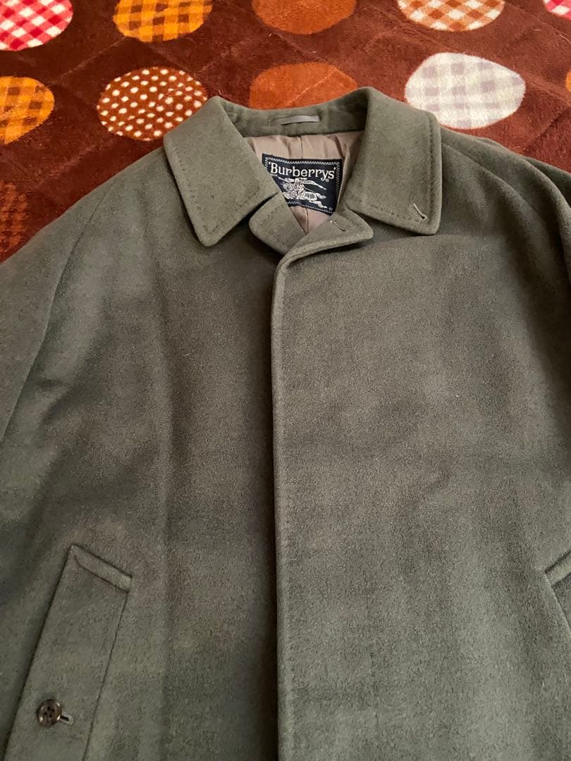 Burberrys バルマカーンコート ステンカラー ウールカシミヤ 90s