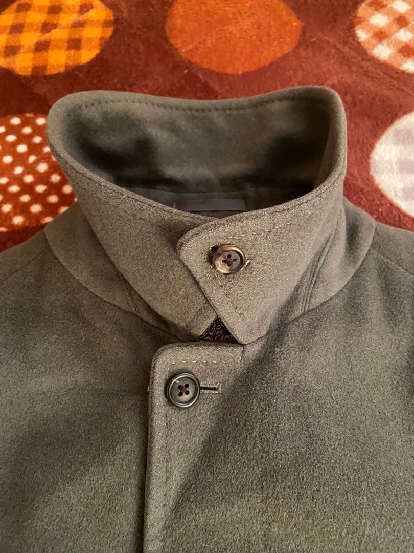 Burberrys バルマカーンコート ステンカラー ウールカシミヤ 90s