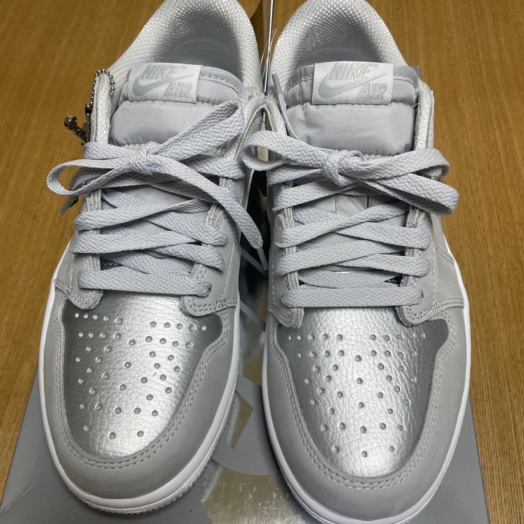 エア ジョーダン 1 ロー OG CZ0790-002 シルバー