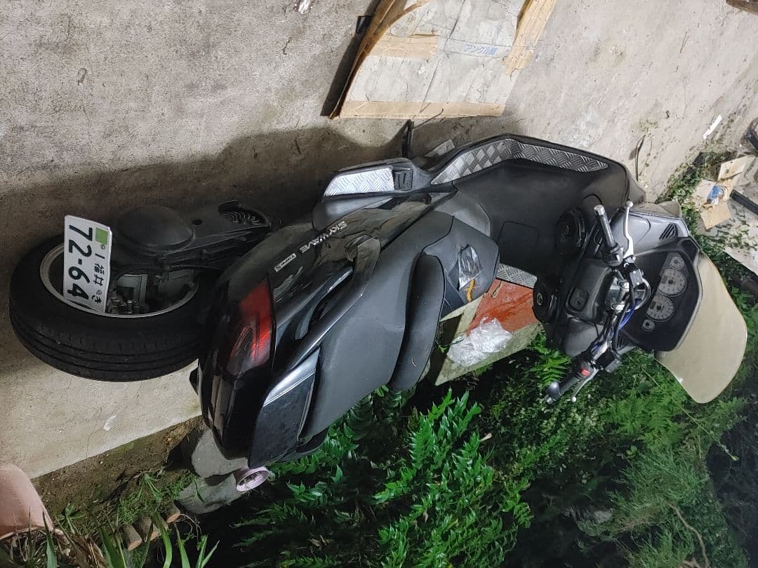 ショップ スズキスカイウェイブ ワンオフロンホイ 4輪 スズキ