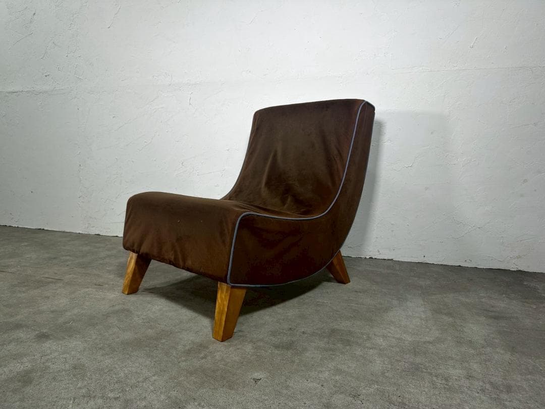 『IDEE』イデー シングルソファ ローソファ ソファ 1P RWso48