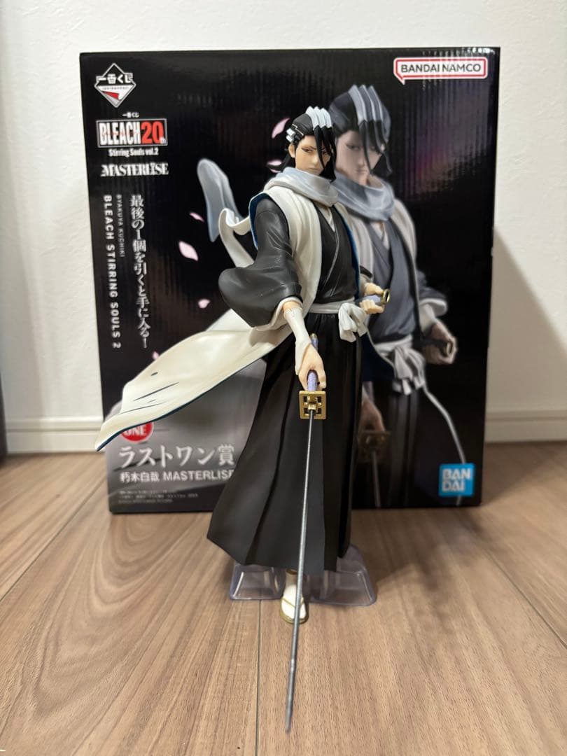 一番くじ BLEACH 朽木白哉 ラストワン - メルカリ