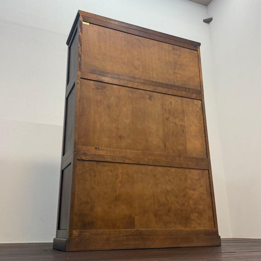 H112K38 北海道民芸家具 和箪笥 樺材 無垢材 北海道民芸家具 和箪笥 樺