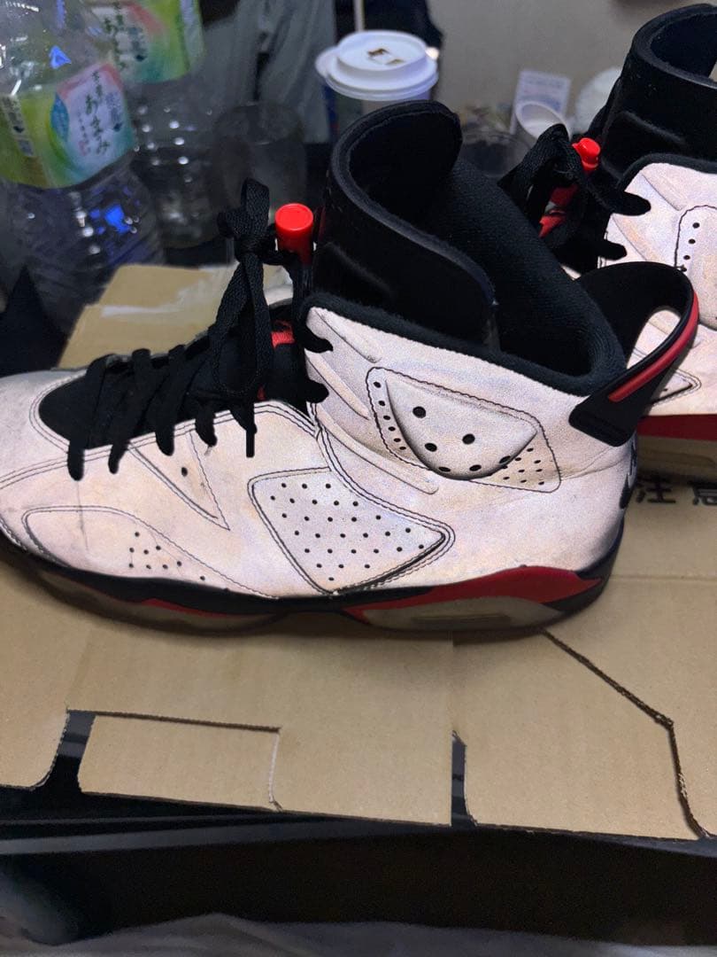 シューズ(男性用) Nike Air Jordan 6 Reflective \"Infrared\"