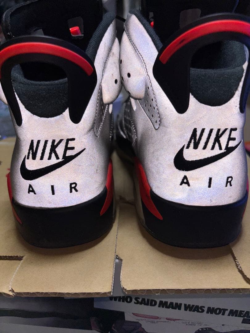 シューズ(男性用) Nike Air Jordan 6 Reflective \"Infrared\"