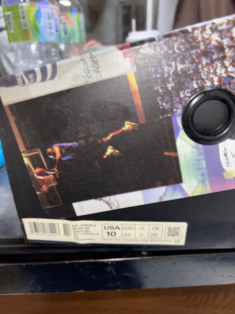 シューズ(男性用) Nike Air Jordan 6 Reflective \"Infrared\"