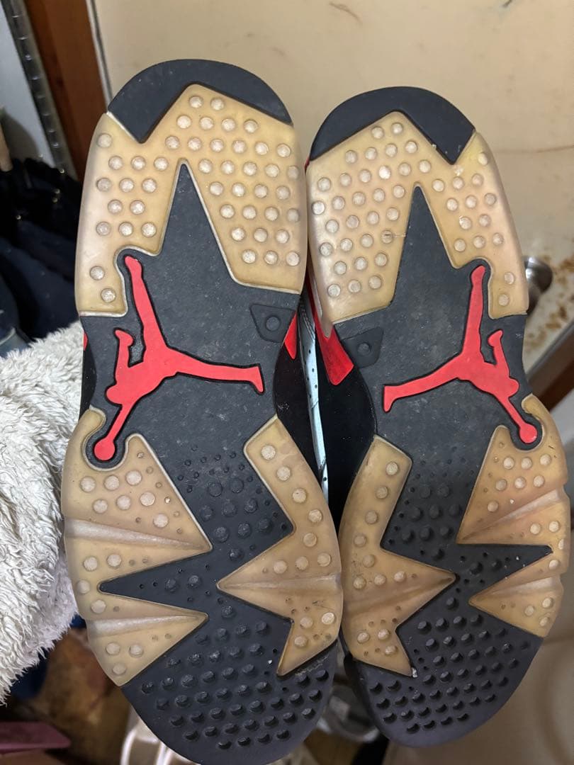 シューズ(男性用) Nike Air Jordan 6 Reflective \"Infrared\"