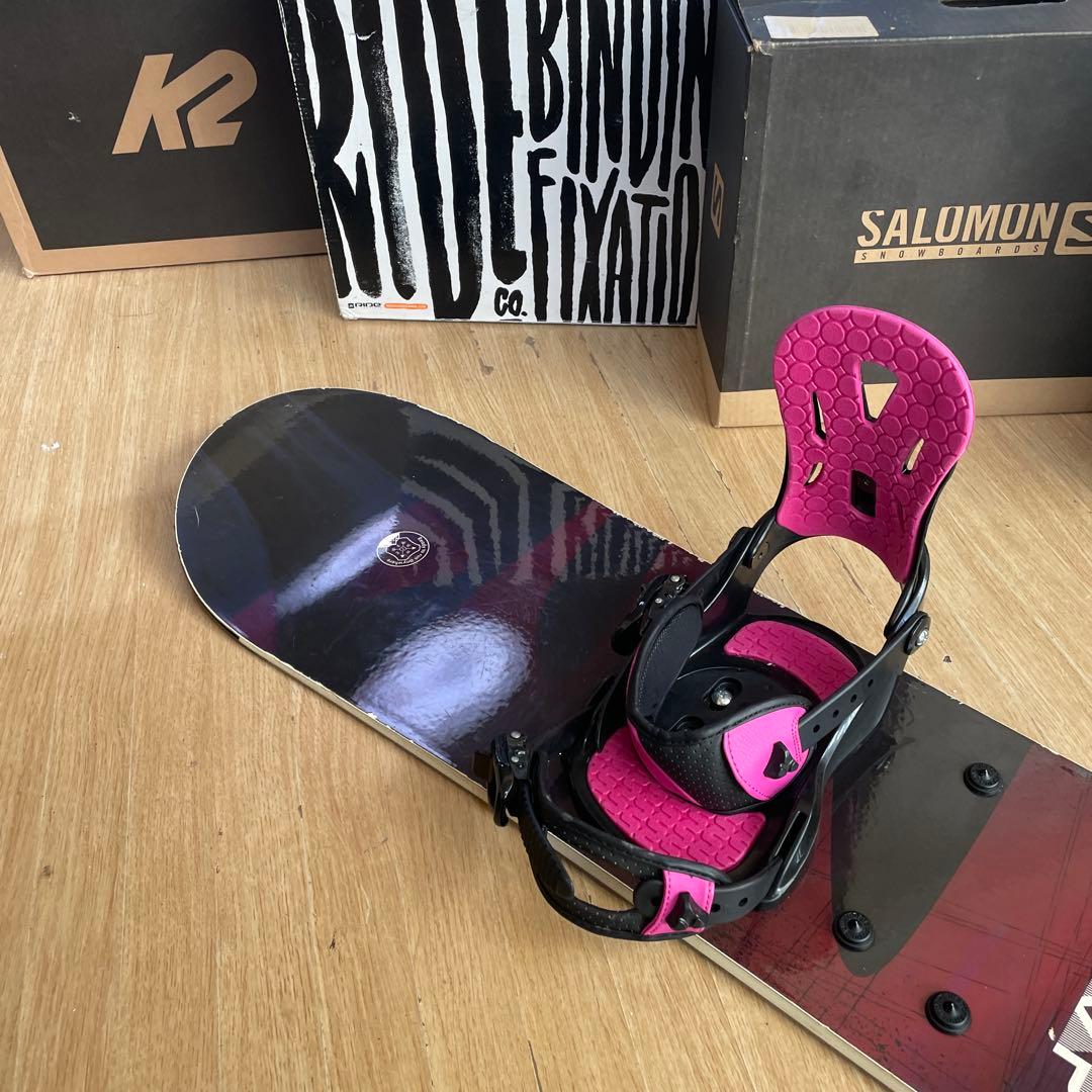 YONEX×IGNIO　4XP　良質国産　バイン付スノーボードセット　ヨネックス