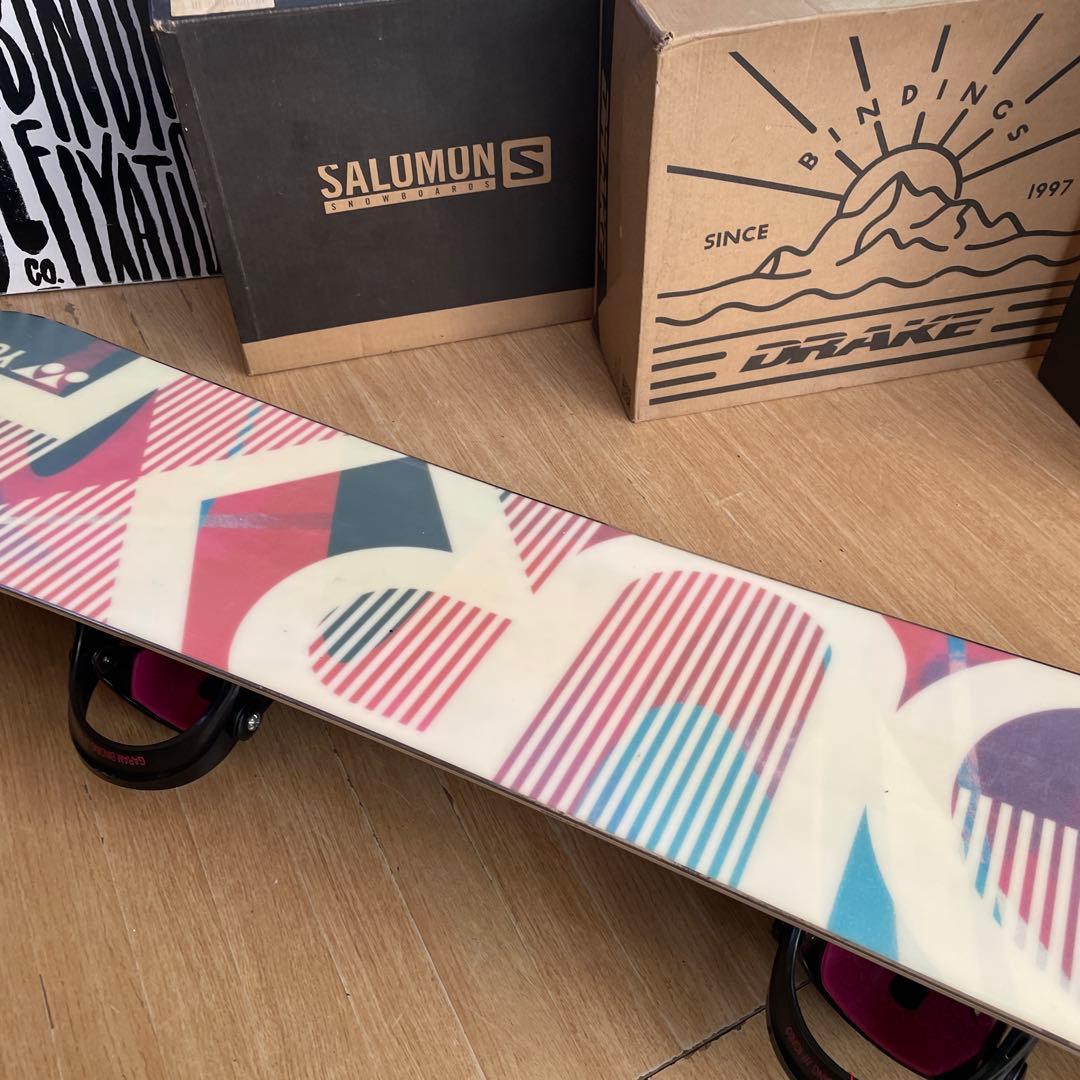 YONEX×IGNIO　4XP　良質国産　バイン付スノーボードセット　ヨネックス