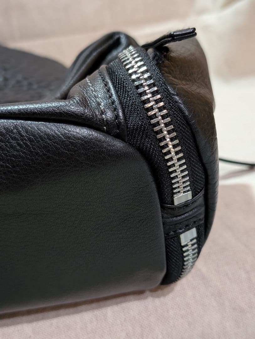 DIESEL ディーゼル LE-ZIPPER MHONIC リュック　ブラック