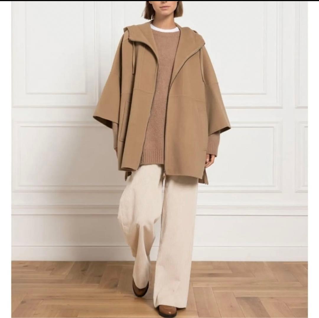 ウィークエンドマックスマーラ ポンチョコート - メルカリ