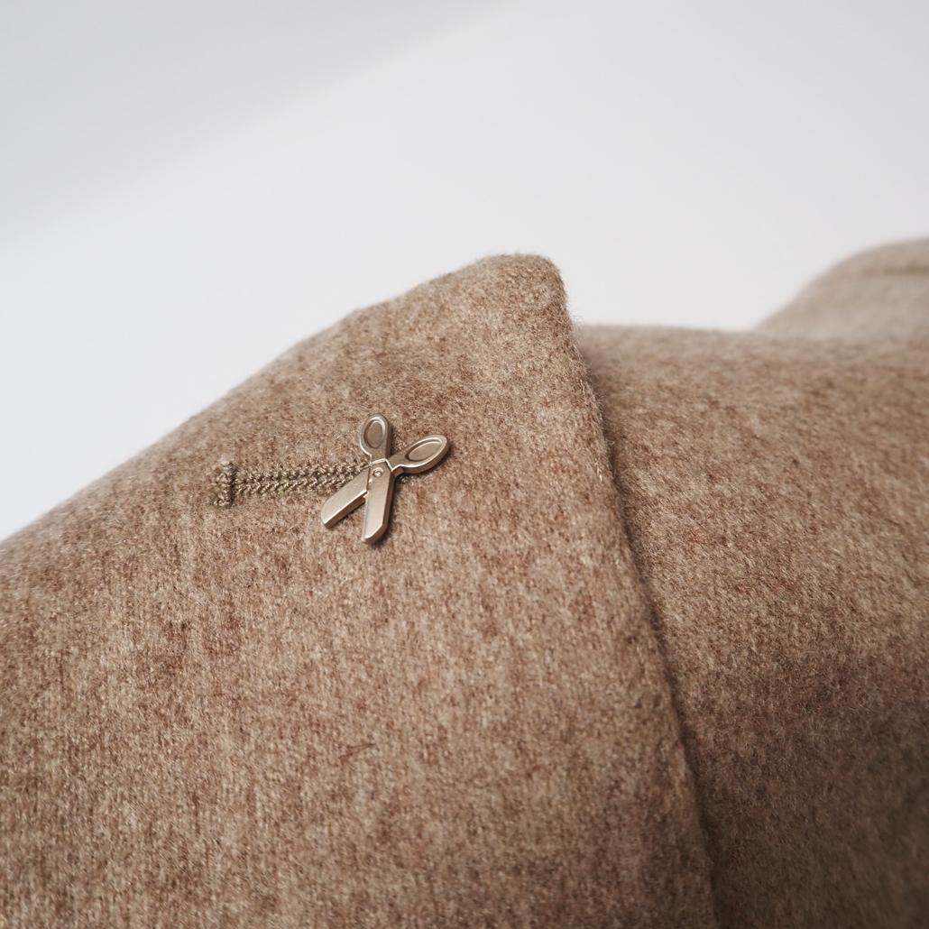 Sartoria Festa サルトリア フェスタ トレーニョ カシミヤ100%