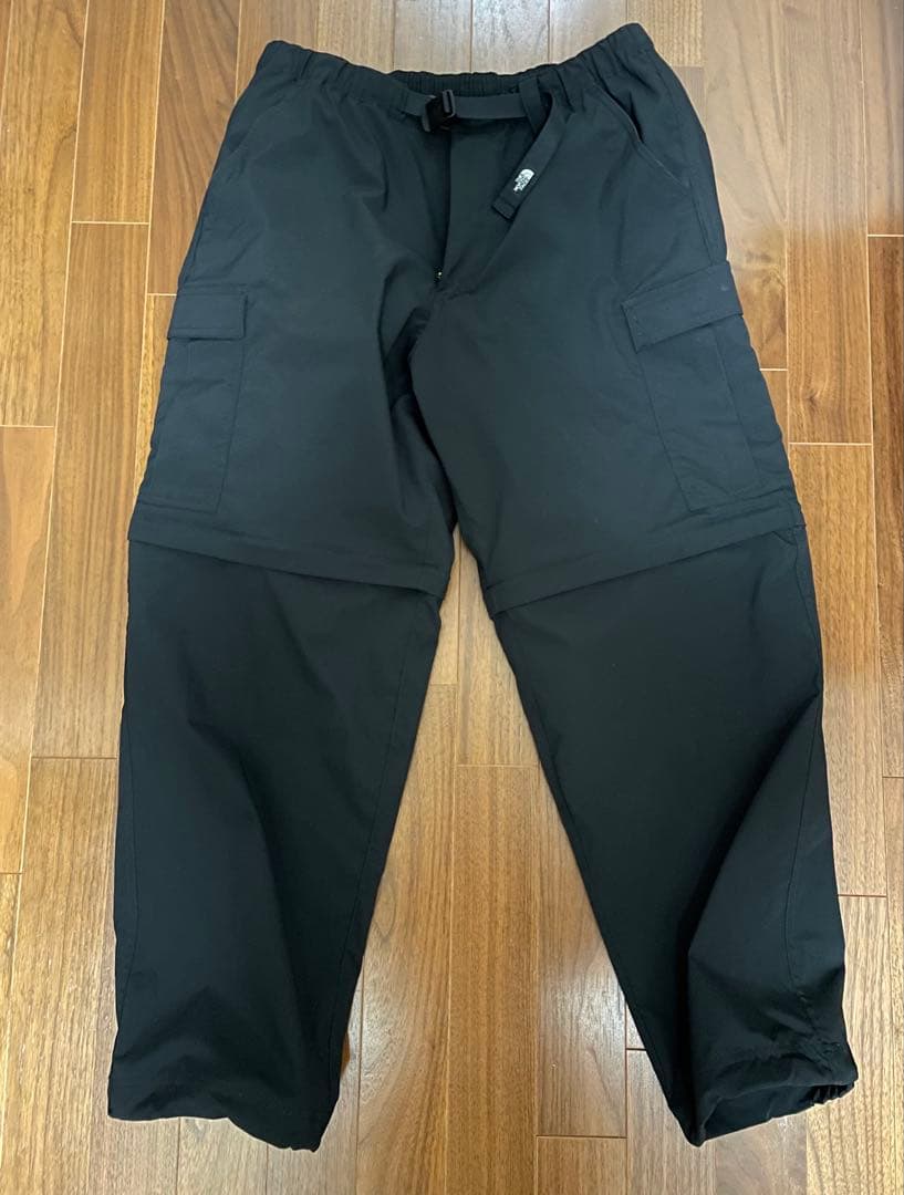 超美品！THE NORTH FACEジップオフカーゴパンツ （M）