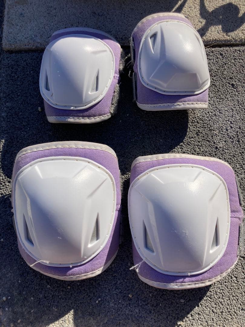 ソフィア自転車　18インチ　ヘルメット　サポーター付き