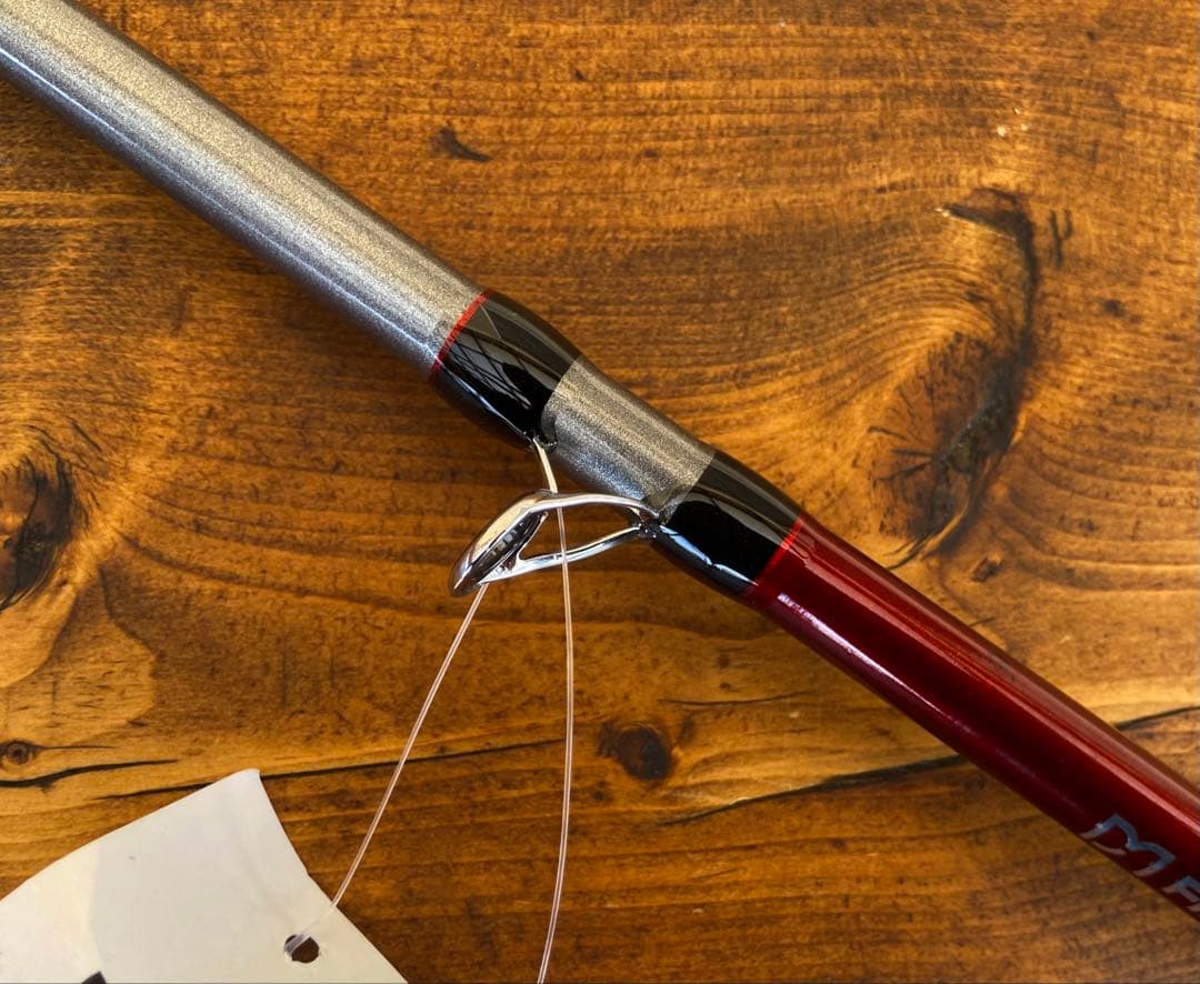 ジギングロッド　デジタルカウンター付きリール　イカメタル　タイラバ　左ハンドル