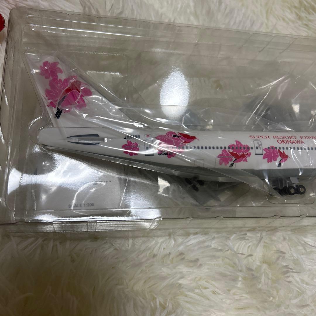 JAL 日本航空 B747-300 1/200 エクスプレス沖縄 リゾッチャ - メルカリ