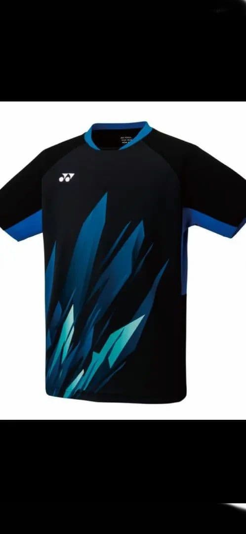 希少新品未使用タグ付きユニ、ヨネックス近年ゲームシャツ(9900円)