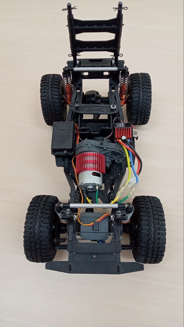 かず☆カスタム☆タミヤCC-02