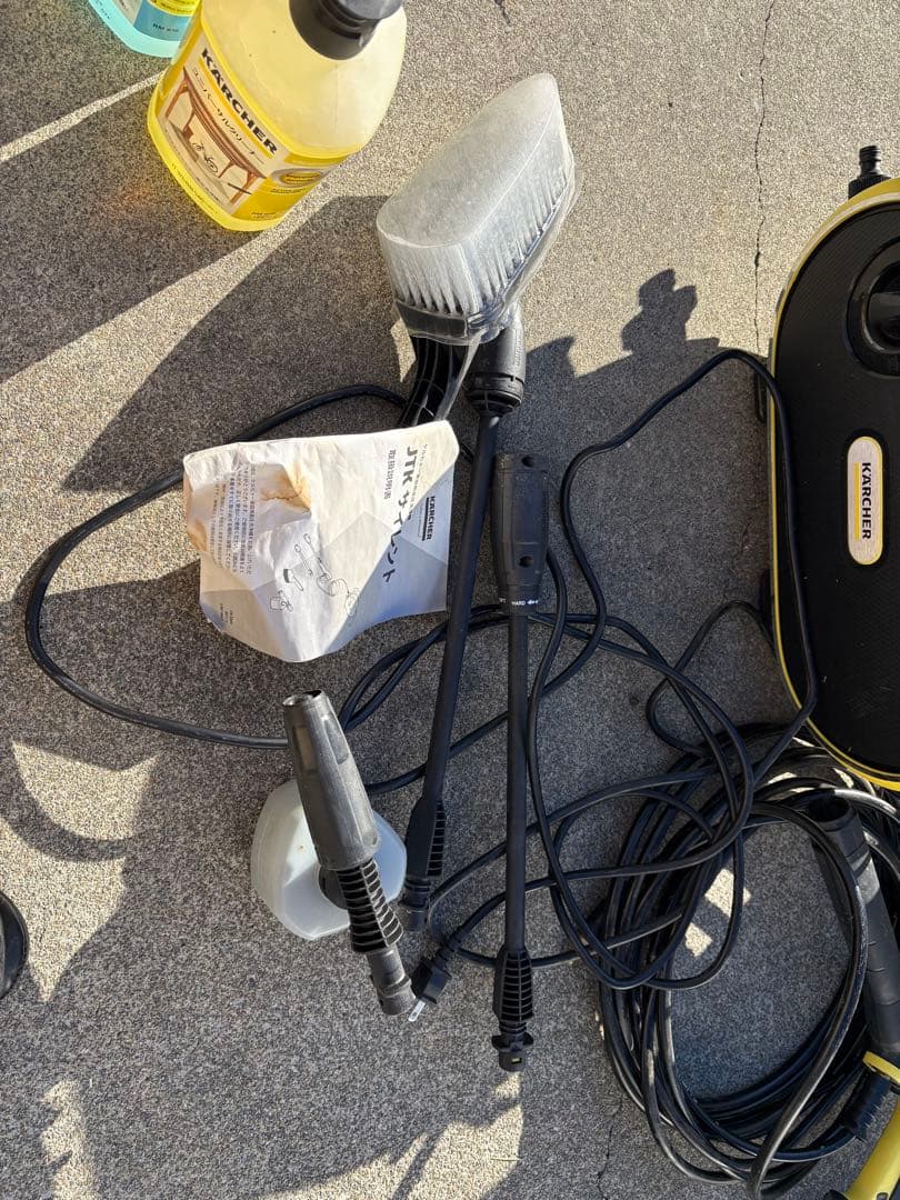 KARCHER 高圧洗浄機 JTK サイレント