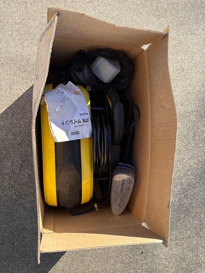 KARCHER 高圧洗浄機 JTK サイレント