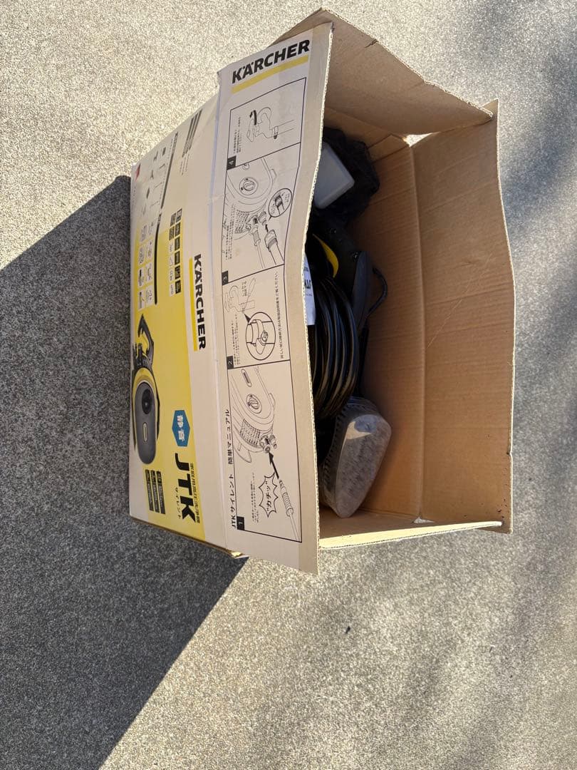KARCHER 高圧洗浄機 JTK サイレント