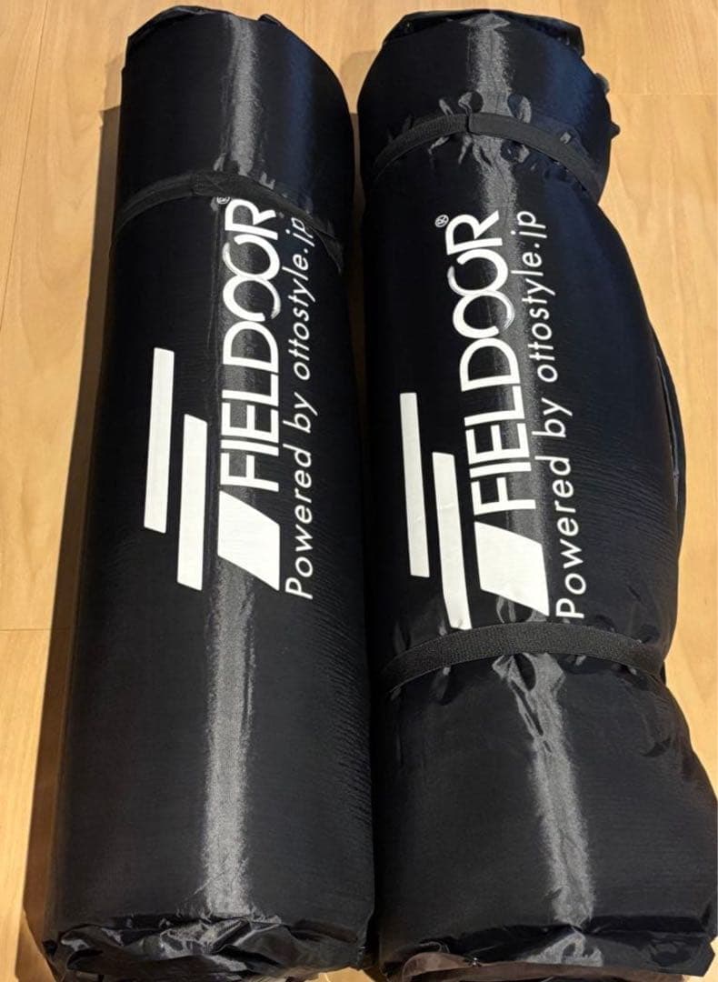 フィールドア インフレーターマット車中泊マット 2個セット