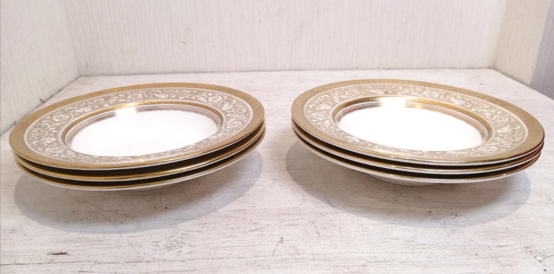 【最高級】希少 MINTON ミントン 24金 20.5cm 大皿 金