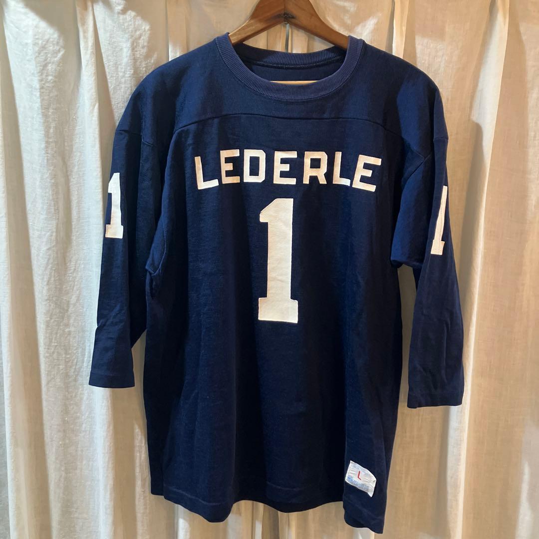 極上】70s vintage チャンピオン フットボールt ツートン◎ - メルカリ