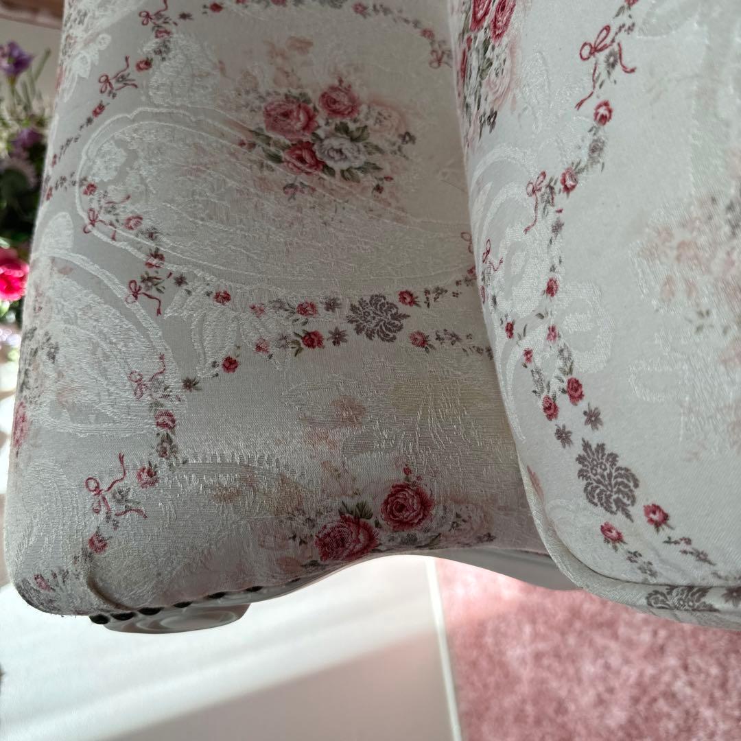 ロココ調 ソファー 2人掛けスウィートローズSymphony 浜崎あゆみ様専用