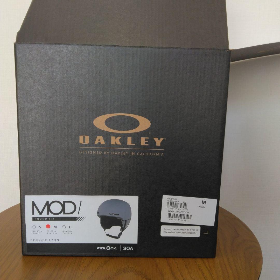 【新品】OAKLEY オークリー ヘルメット MOD1 Mサイズ グレー