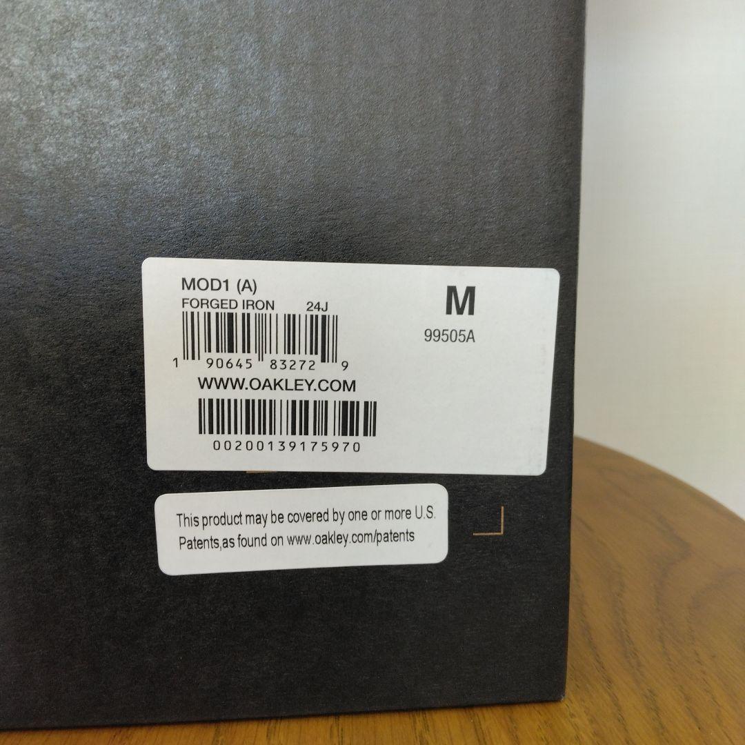 【新品】OAKLEY オークリー ヘルメット MOD1 Mサイズ グレー