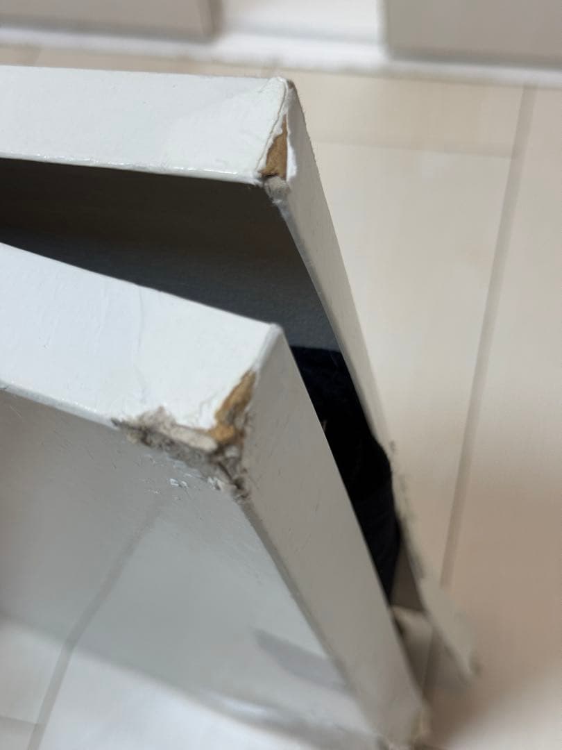 初期　Martin Margiela 04aw カシミア　ストール　ブラック