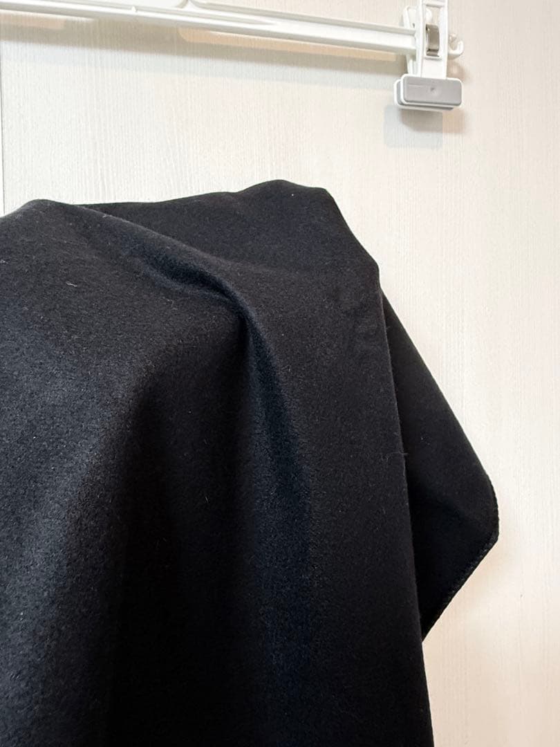 初期　Martin Margiela 04aw カシミア　ストール　ブラック