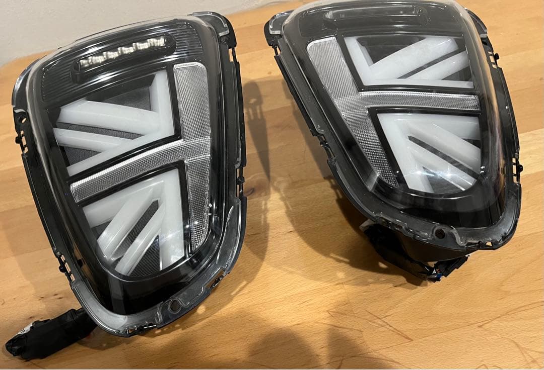 BMW MINI R56 LEDテールライト　ユニオンジャックテールレンズ