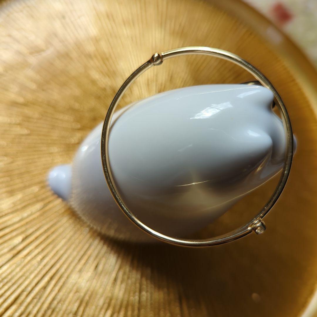 Jewelry KANDA Group Mon Diad K18YG ダイヤ付き