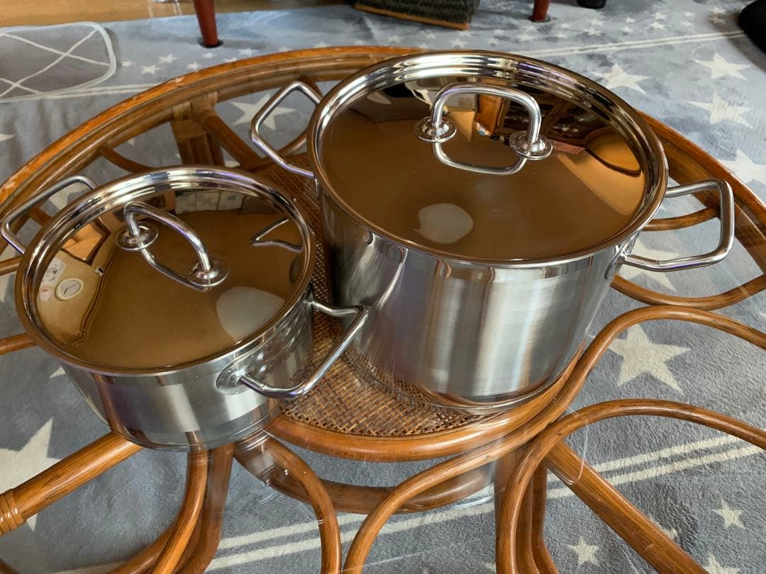 ELO profi_cristal／ドイツ製ステンレス／3.0L8.0L2点