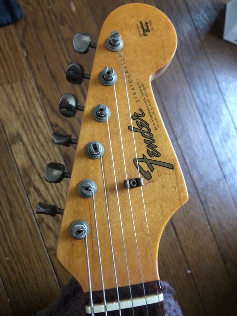 fendercustomshopネックg7guitarsボディストラトキャスター