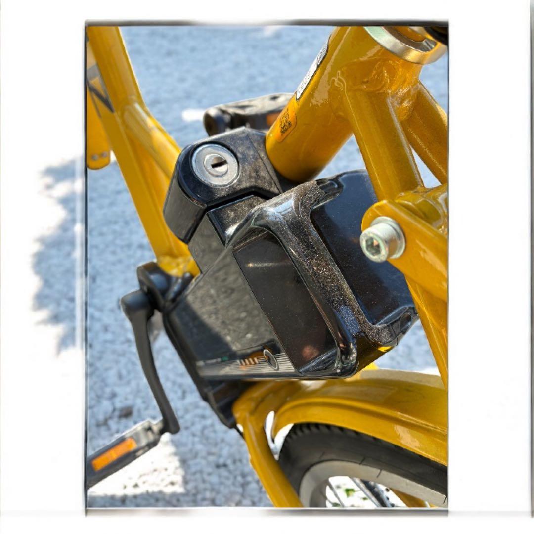 ステップクルーズe ST6B42 電動自転車　イエロー　ブリヂストン　値下げ中‼️