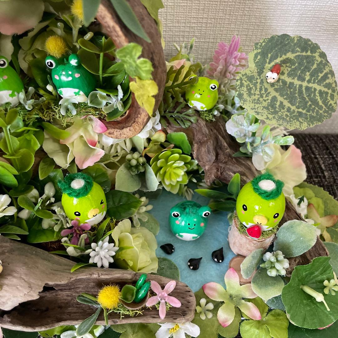 ひーちゃんです☆イースター、春の飾りなど