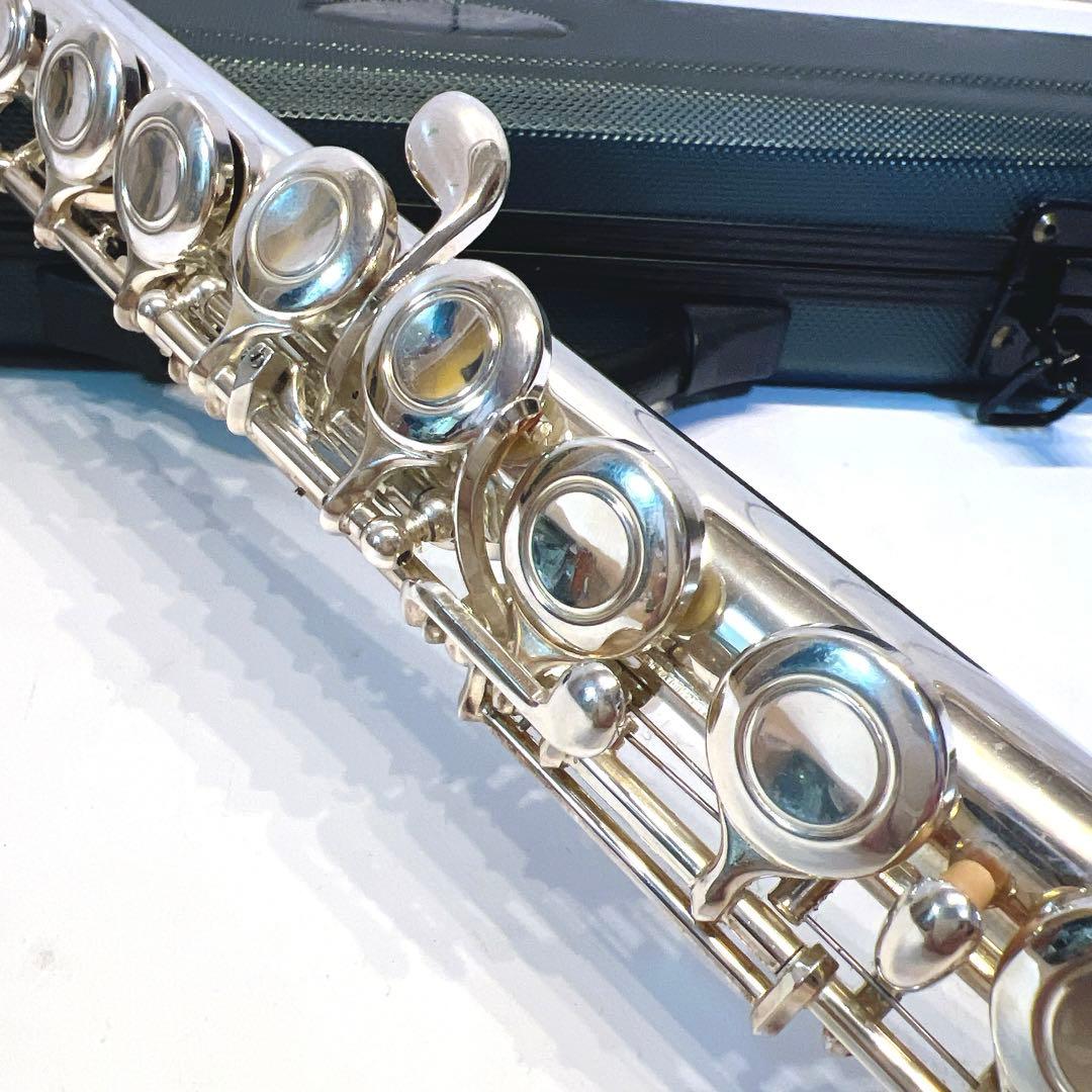 【美品】YAMAHA フルート　YFL-311II YFL311II 頭菅部銀製