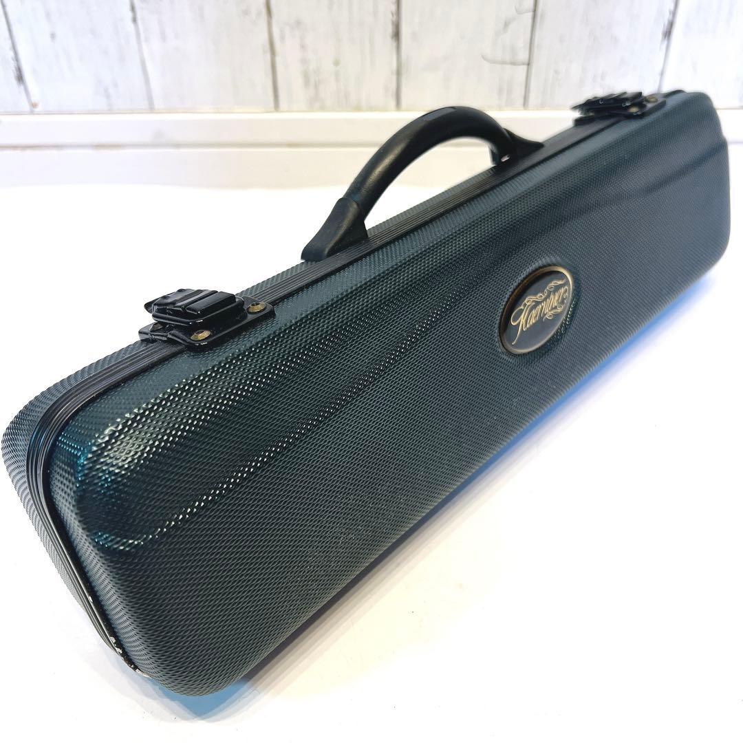 【美品】YAMAHA フルート　YFL-311II YFL311II 頭菅部銀製