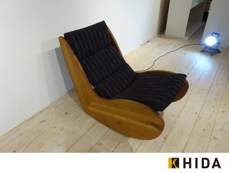 HIDA/飛騨産業　森のことば　ibuki　FF108　ロッキングチェア　美品